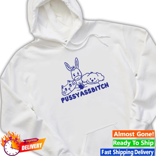 Official Pussy Ass Bitch Long Sleeve T Shirt