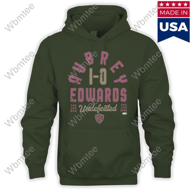 Aew Shop Aubrey Edwards Undefeated Long Sleeved T Shirt