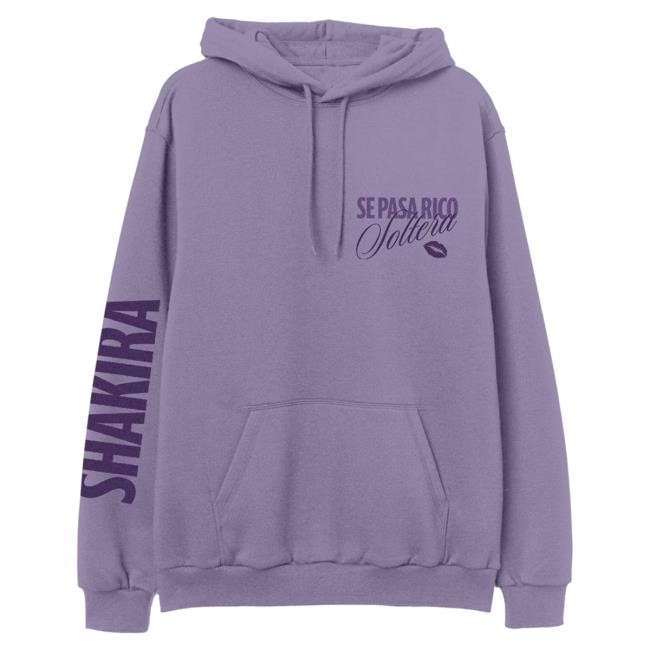 Official Shakira Merch Store Shop Shakira Soltera Hood Shakira Apparel Clothing