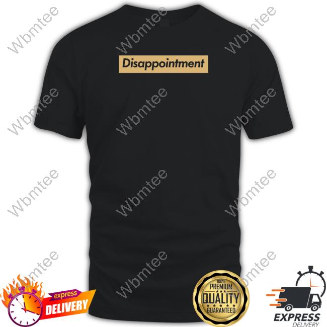 Official Duck Studios Gold Foil Disappointment T Shirts