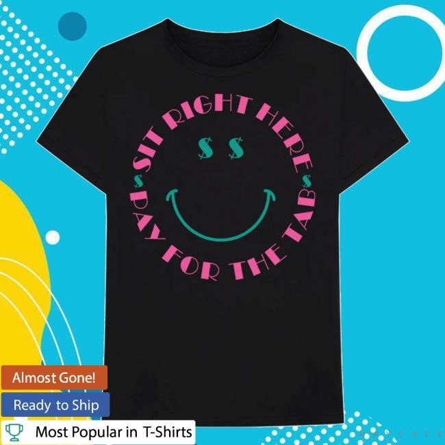 Pay The Tab Tee - City Girls Official Merch Store
