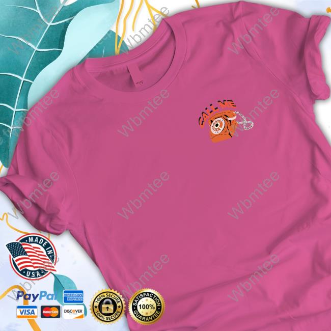 I Await Your Call Tee Shirt