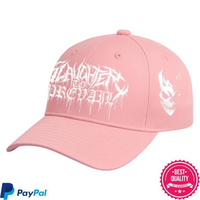 Slaughter to Prevail - Mask Logo - ### Purple/White