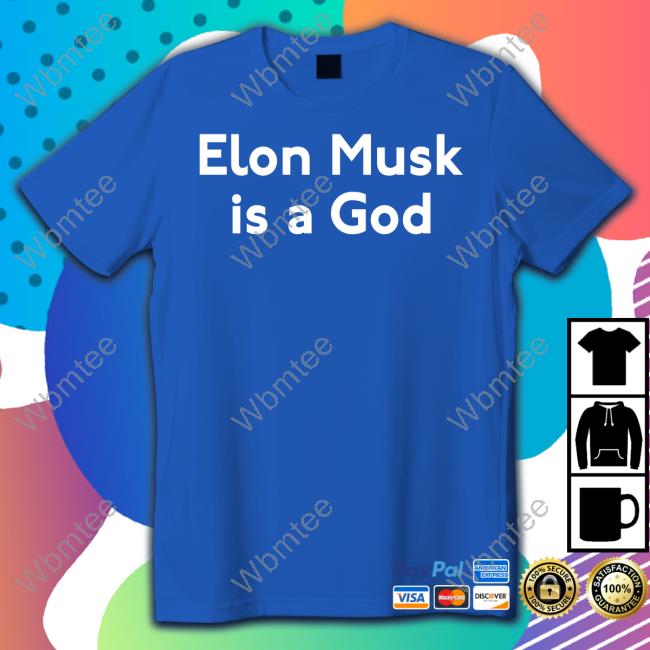 Official Joe Biden Elon Musk Is A Gos Tee Shirt