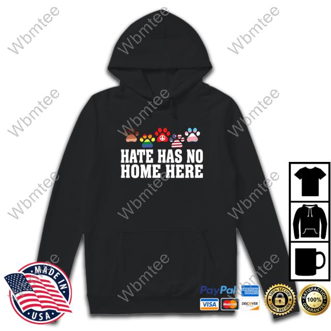 Billie Eilish Hate Has No Home Here Tee Shirt