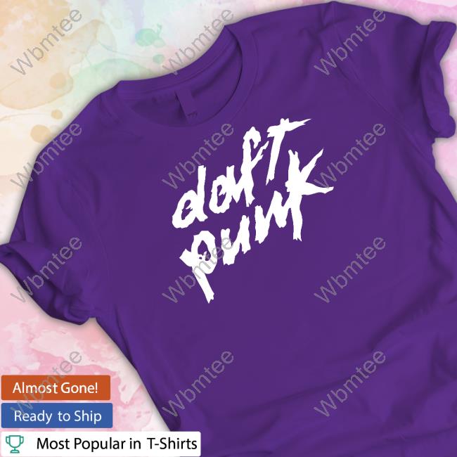 Daft Punk Logo T Shirt