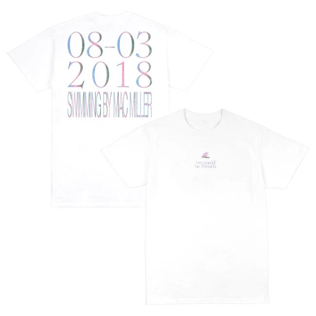 Official Mac Miller Merch Store Mac Miller We Could Be Friends Tshirt Mac Miller Clothing Apparel Shop MacMiller