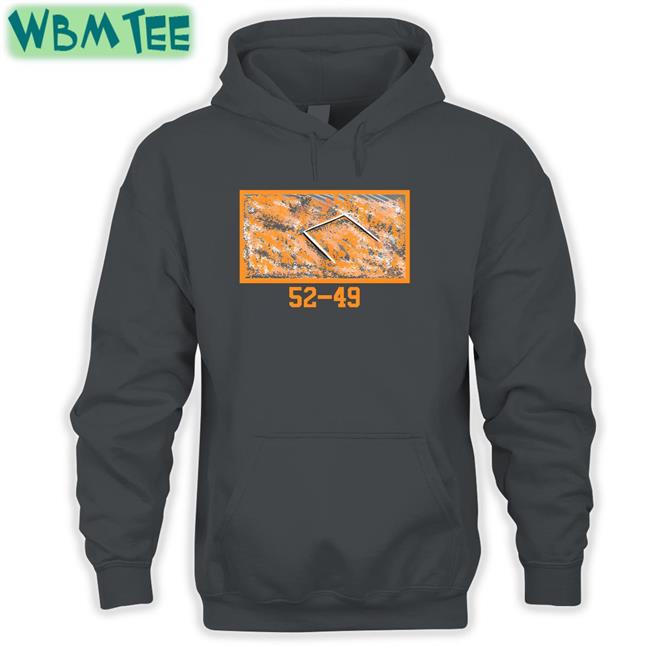 Barstool Sports Store 52-49 Goal Post Long Sleeve T Shirt Barstool Rocky Top