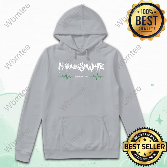 Rock Sound Scoring The End Of The World Motionless In White Sign Of Life Tee Shirt