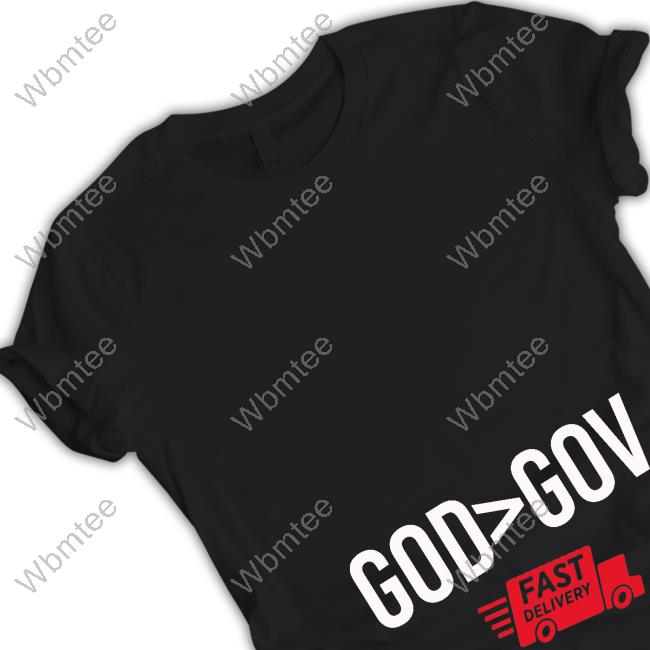 God Greater Than Gov Hoodie