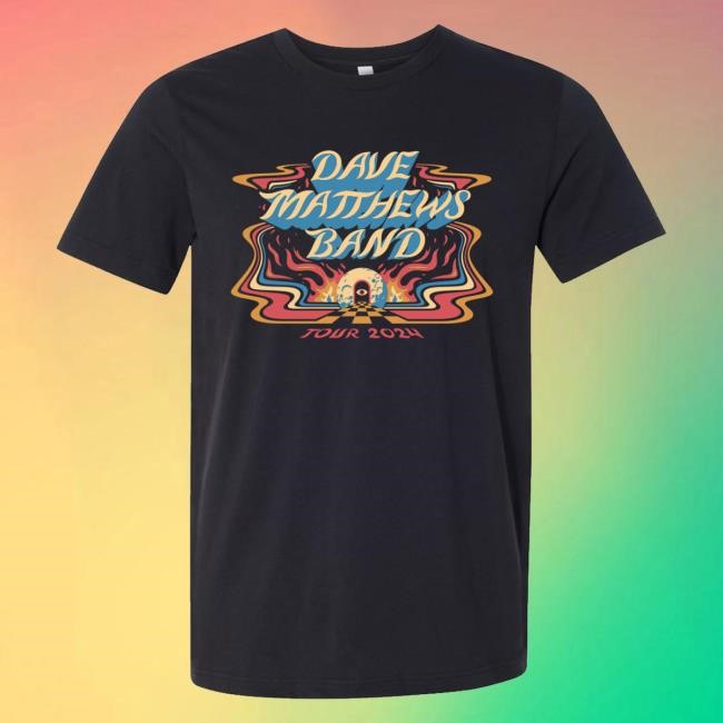 Official Dave Matthews Band Merch Store 2024 Tour Shirt