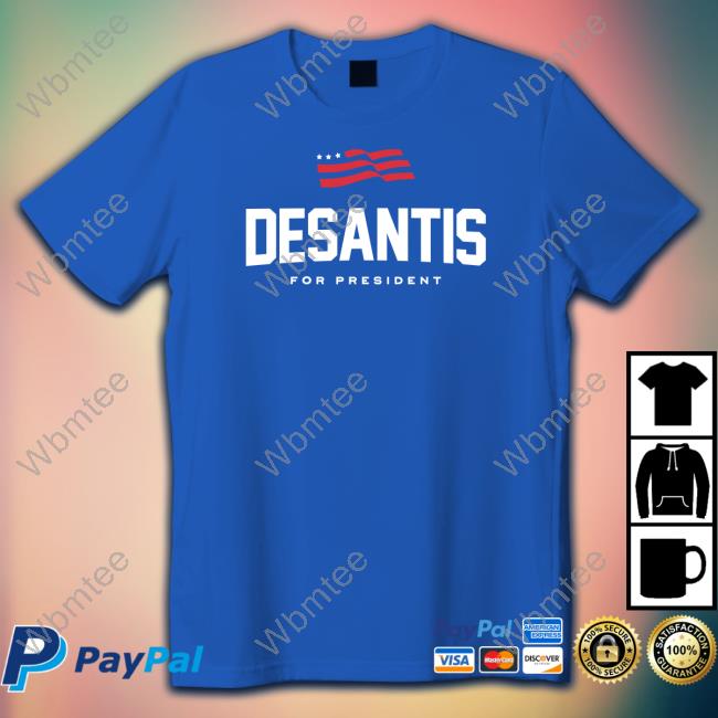 Official DeSantis for President Long Sleeve Tee