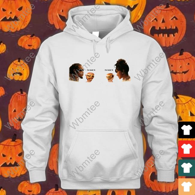 I'm Lovin' It Hoodies
