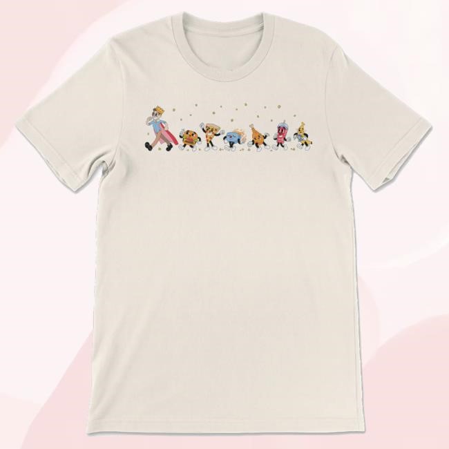 Food Parade New Shirt