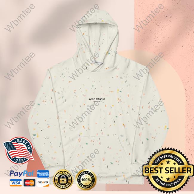 Official Area Studio Hoody Terrazzo Area 3D AOP Unisex All Over Print