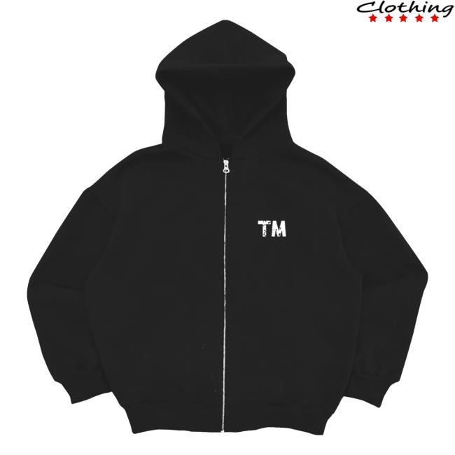 T8 World Tour Zip Swearter Hoodie New Tate McRae Merch & Clothing Store