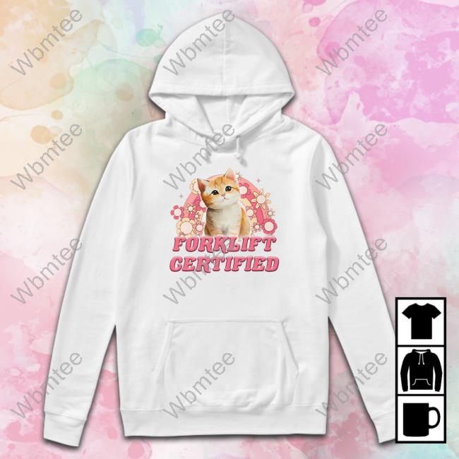 Official Rjcrafttrove Forklift Certified Hoodie innesmck