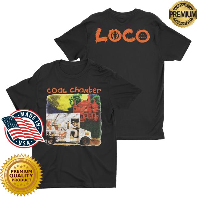 Official Night Shift Merch Store Coal Chamber - First Album (2-Sided) Shirts NightShiftMerch