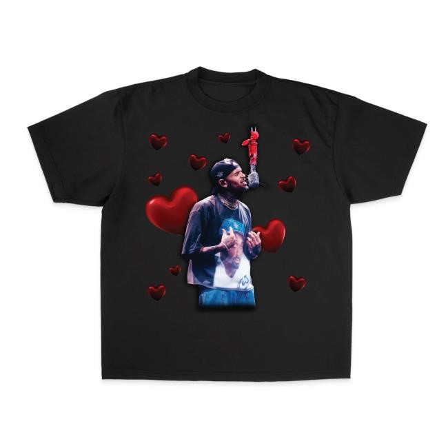 Chris Brown Heartfelt Shirt Chris Brown Merch