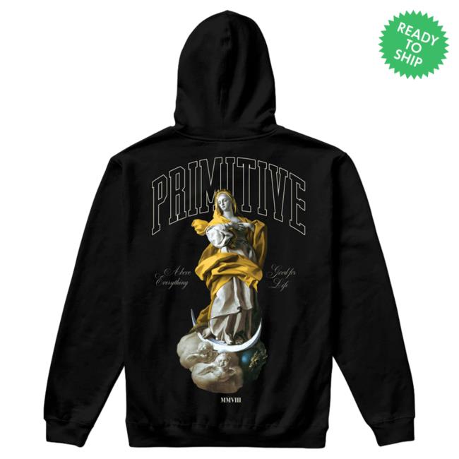 Official Primitive Skateboarding Apparel Clothing Merch Store Shop Above Everything Good For Life Blessed Pullover Sweatshirt