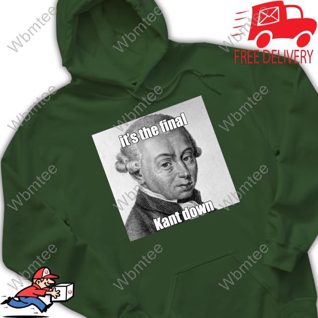 Official Elon Musk It’S The Final Kant Down Shirt