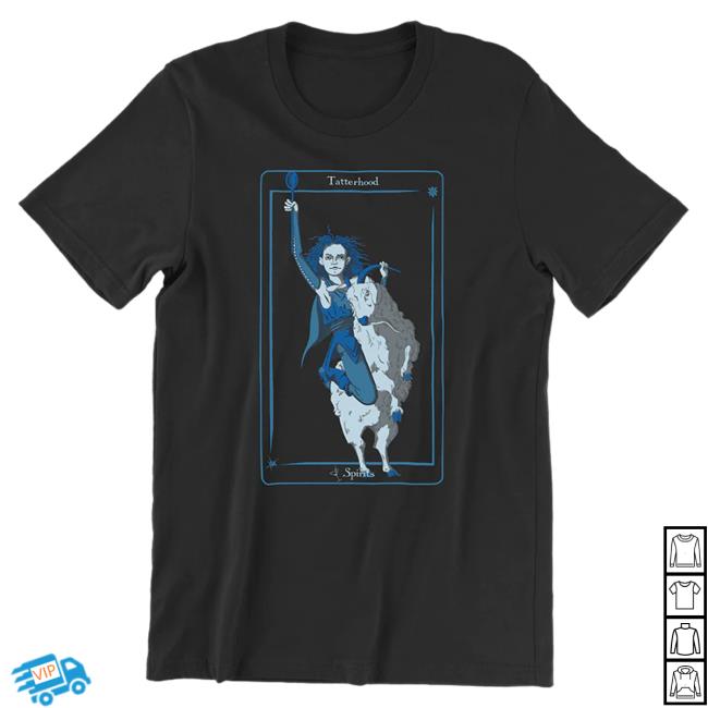 Official Drawfee Merch Store Dftba Spirits Tarot Tatterhood Shirt