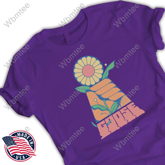 Goose The Band Goose Merch Flower Hand T-Shirts