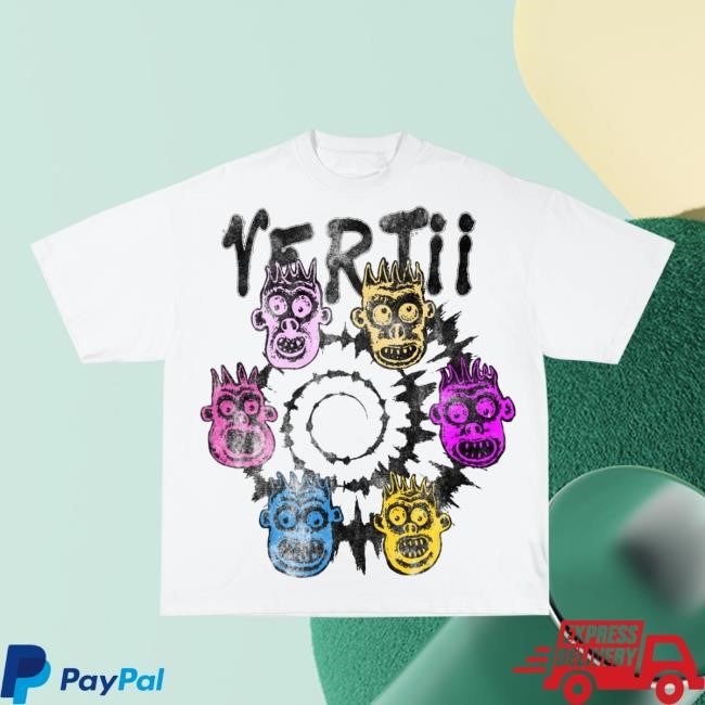 Many Faces New T-Shirt MockVertii