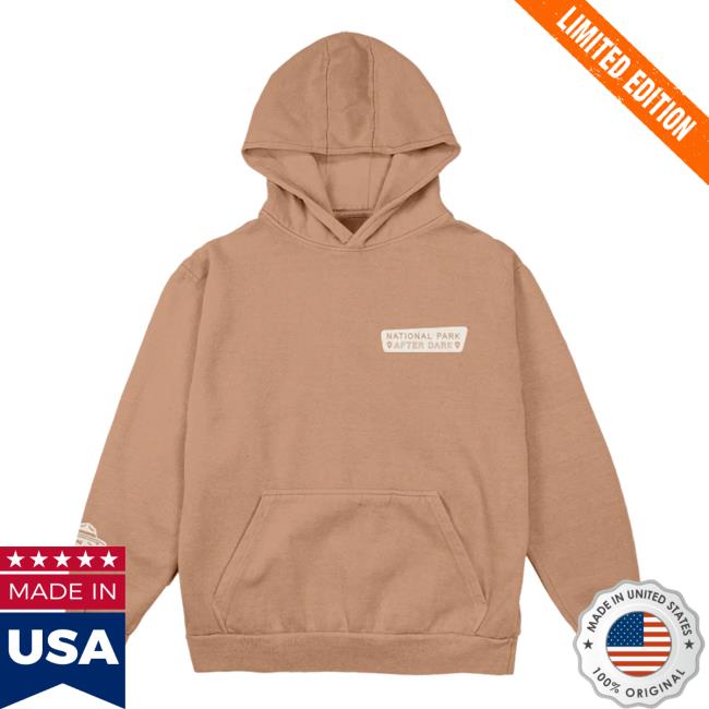 Official Fanjoy Merch Npad National Park After Dark Take The Trip Canyon Pullover Sweatshirt