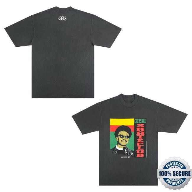 Official Crenshaw Skate Club Rap Hot Shirt
