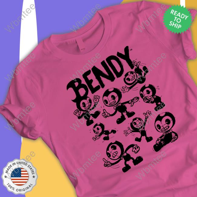 Bendy Concept Art Shirts