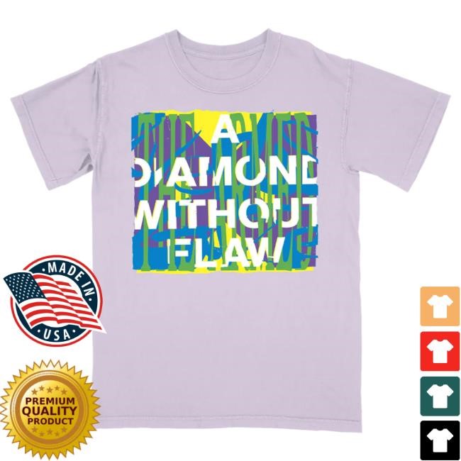 Official Hello Merch The Armed A Diamond Without Flaw Orchid Tees HelloMerch