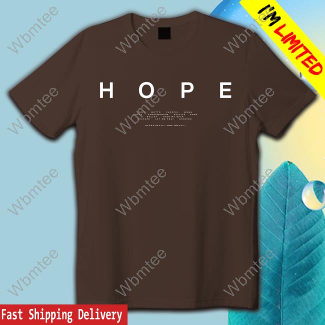 Nf Hope Tour Merch Hope Shirts