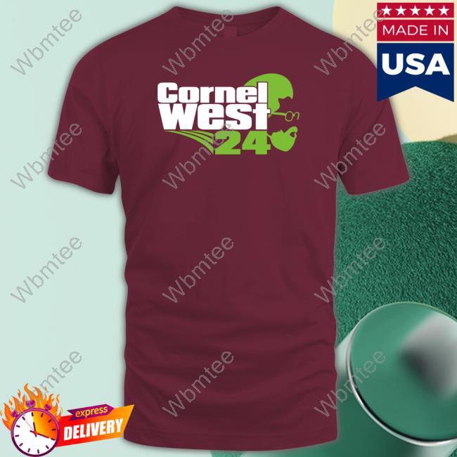 Cornel West 2024 Young Cornel Sweatshirt