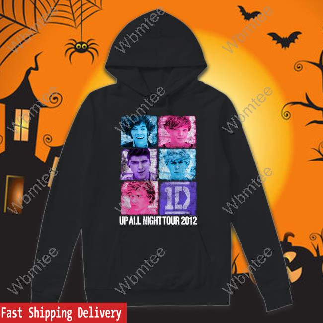 Official Harry Styles One Direction Up All Night Tour 2012 Shirt