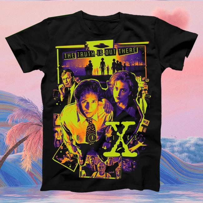 Fan Favorite Creep-O-Rama The X-Files Truth Regular tee