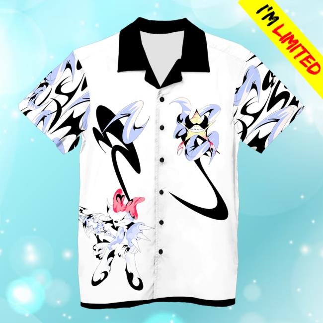 Official Vapor95 Clothing Store Out For Revenge Hawaiian Tee Vapor 95