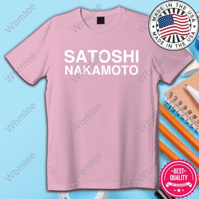 Kendrick’s Pop Out concert Satoshi Nakamoto Shirt 2024