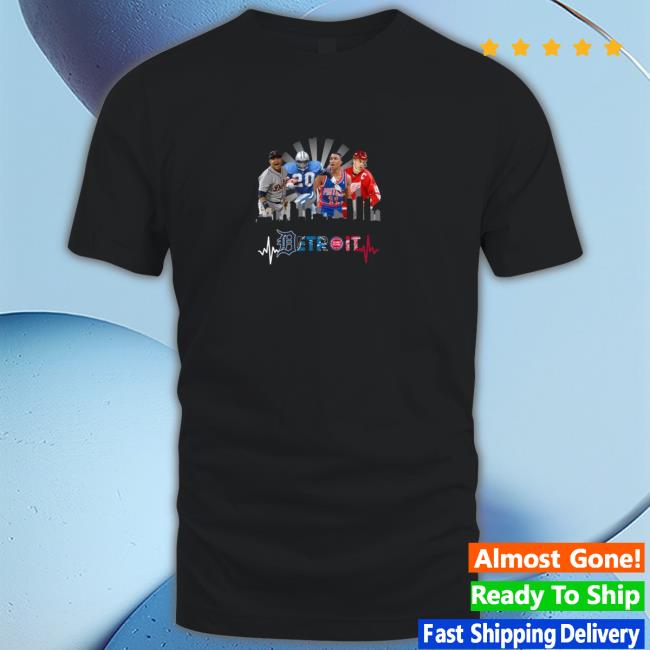 Detroit Four Team City 2022 Long Sleeve Tee Official Detroit Four Team City 2022 Shirt