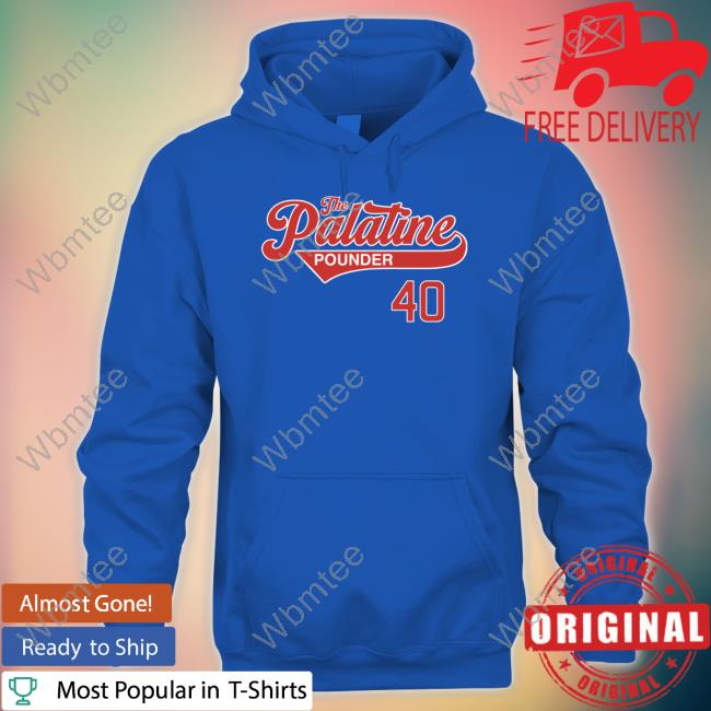 Obvious Shirts The Palatine Pounder 40 Shirt