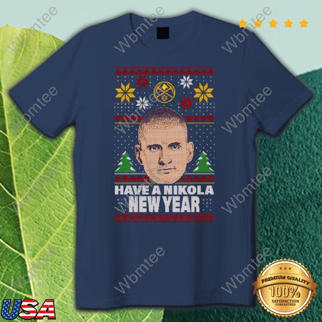 Have A Nikola New Year Hooded Sweatshirt