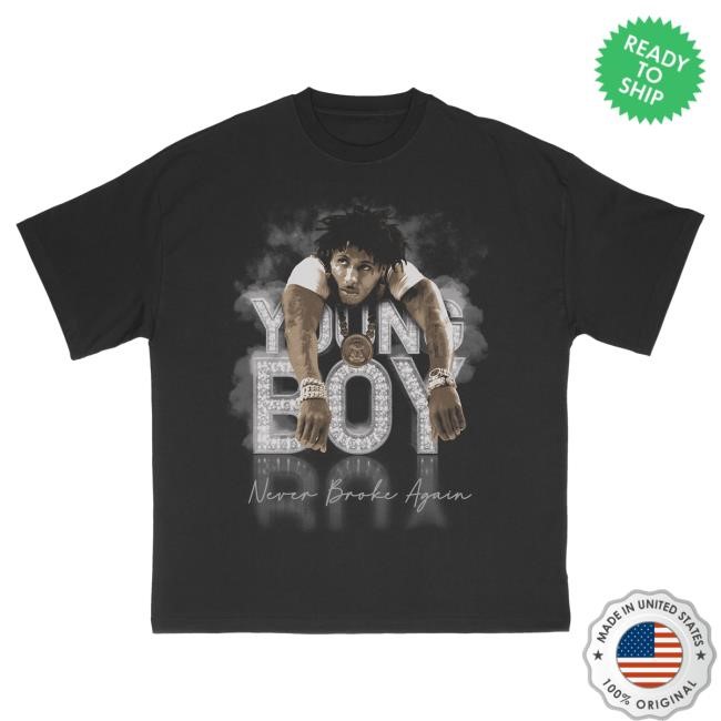 Official Youngboy Never Broke Again Merch Store ICED Hot Shirt NeverBrokeAgain