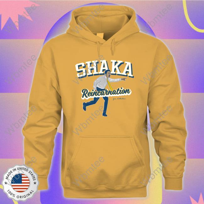 Official Play The Hits Shaka Reincarnation Sweatshirt