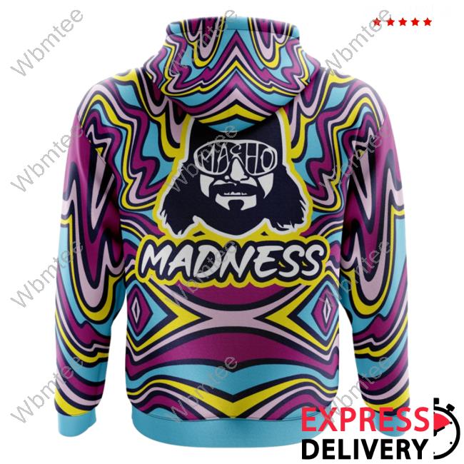 Official Anime Ape Clothing The Cream of the Crop Trippy Randy Savage Pop Culture Hoodies Animeape