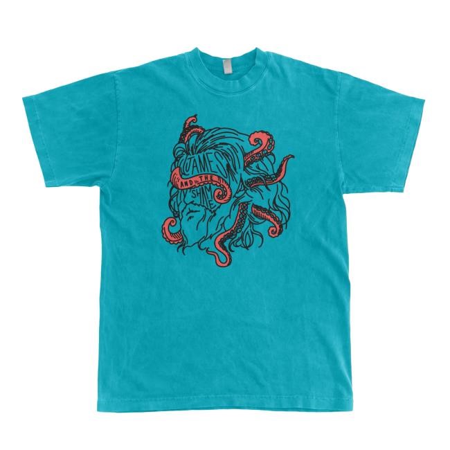 James and the Shame Leviathan Face New Shirt | Mythical Store
