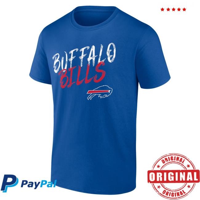 Streetwear NFL Football Buffalo Bills Hustle Tee