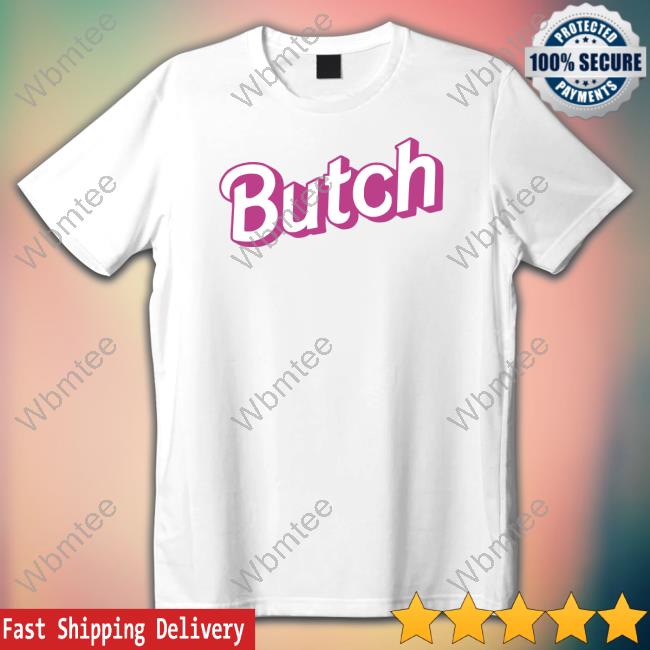 The Little Gay Shop Butch Tee Shirt Diickvandyke