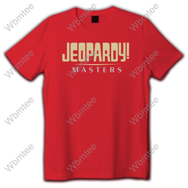 Jeopardy Masters Long Sleeve T Shirt