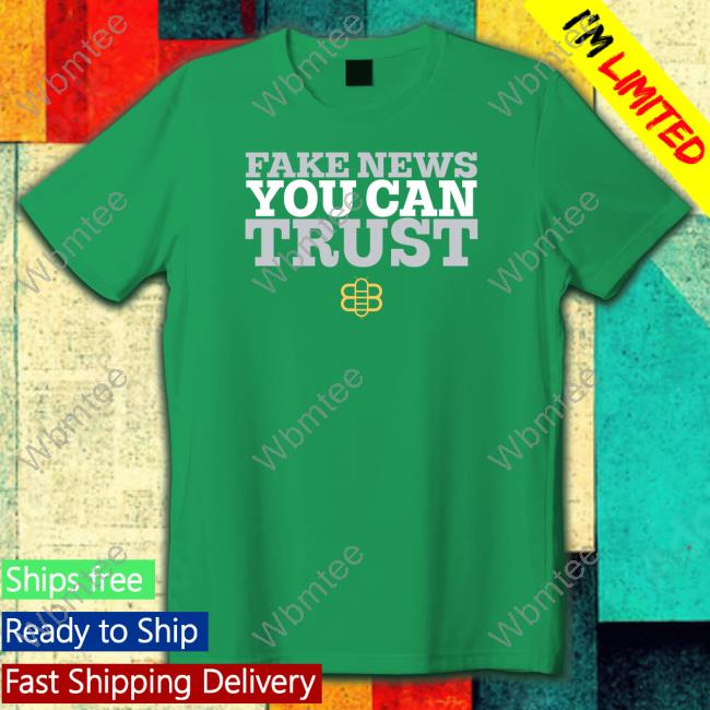 Fake News You Can Trust Hoodie