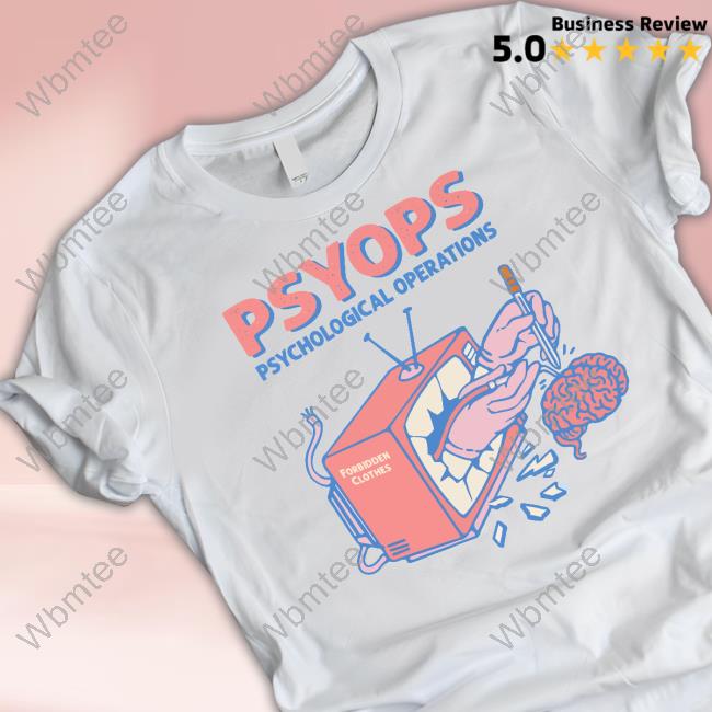 Psyops Psychological Operations Shirt